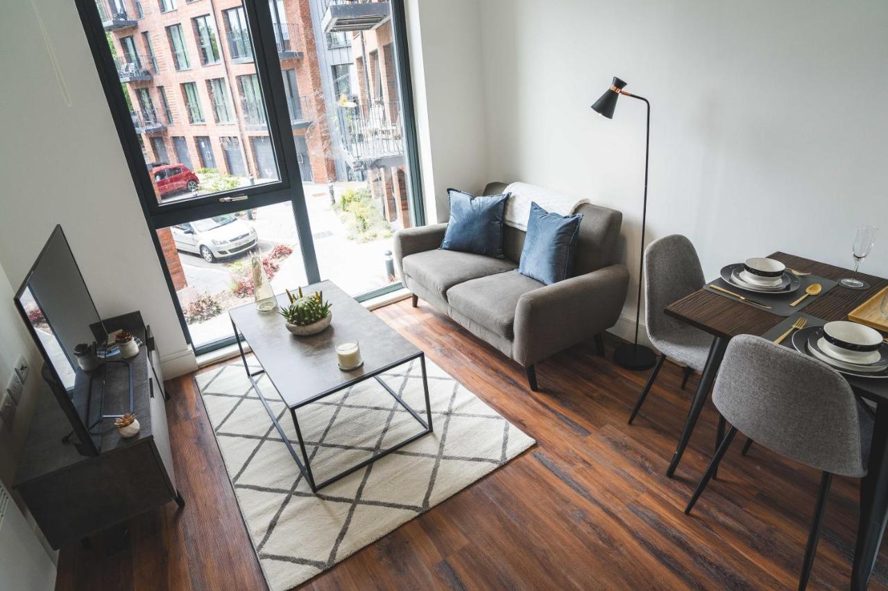 Modern 1-Bed Apartments - New - City Centre - Free Wi-Fi - Шефилд Экстерьер фото