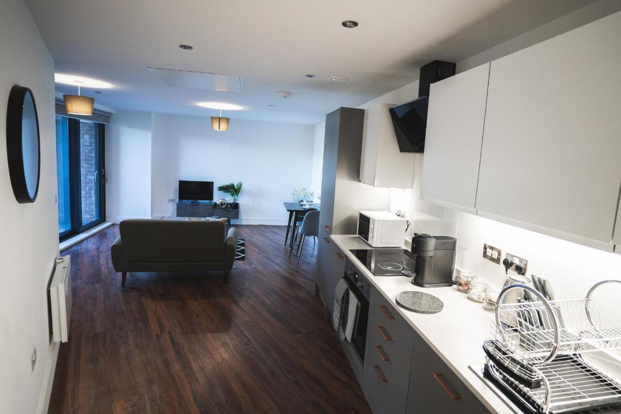 Modern 1-Bed Apartments - New - City Centre - Free Wi-Fi - Шефилд Экстерьер фото